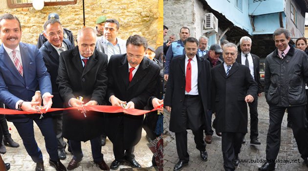 DR. BEHÇET UZ KÜLTÜR MERKEZİ AÇILDI.