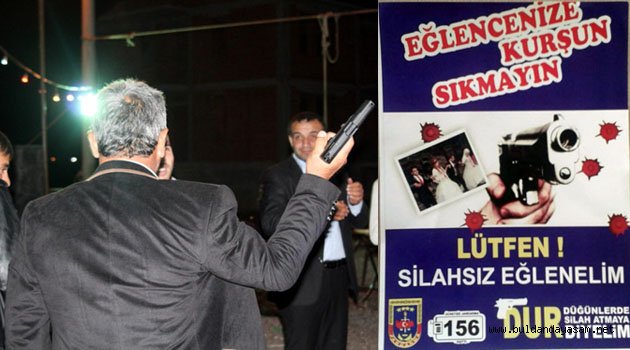 DÜĞÜN VE EĞLENCE DÜZENLEYENLERE SIKI TAKİP