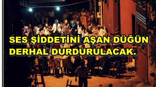 DÜĞÜNCÜLER DİKKAT…!