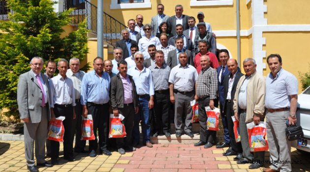 DÜNYA ÇİFTÇİLER GÜNÜ KUTLANDI.