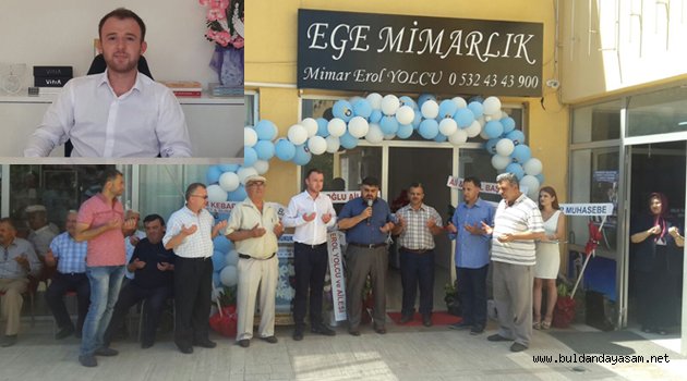 EGE MİMARLIK OFİSİ AÇILDI.