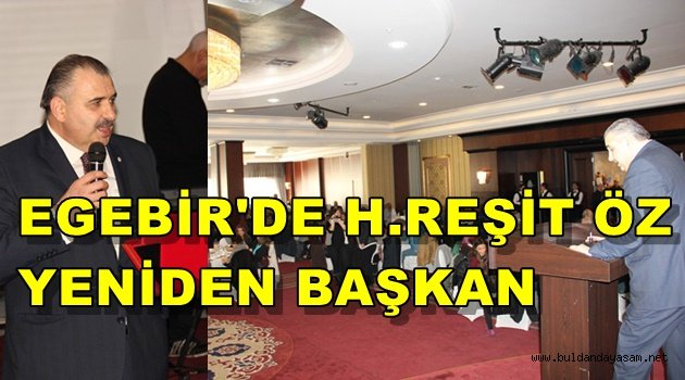 EGEBİR GENEL KURULUNDA EGE RÜZGARI ESTİ.