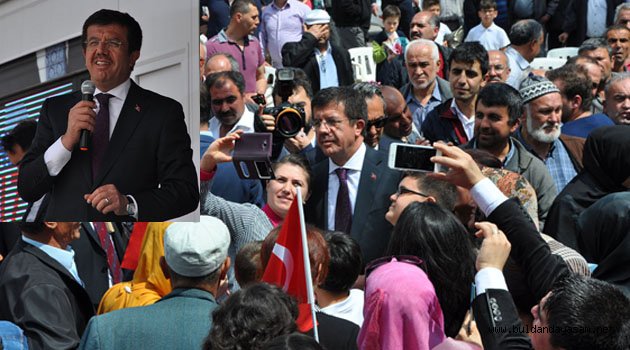 EKONOMİ BAKANI NİHAT ZEYBEKÇİ: “2018’DE BULDAN DOĞAL GAZA KAVUŞACAK.”