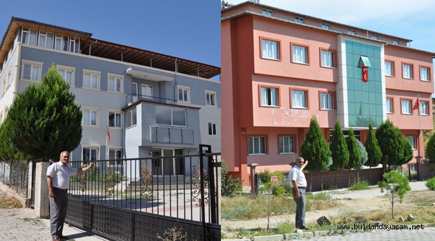 EL KONULAN YURTLAR LİSELERE DEVREDİLDİ.