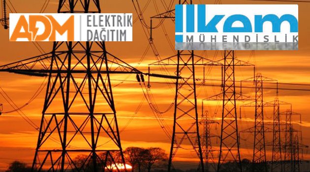 ELEKTRİK HATLARI YER ALTINA ALINIYOR.