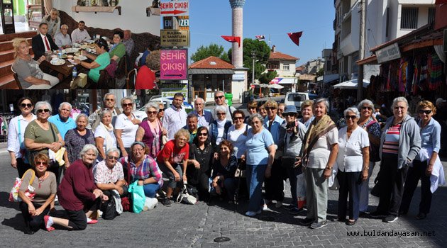 EMEKLİ DENETİMCİLER BULDAN’I ZİYARET ETTİLER.