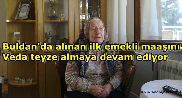 EMEKLİ MAAŞI 73, KENDİSİ 83 YAŞINDA