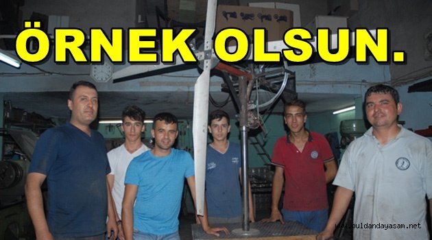 ENERJİYE DE EL ATTILAR...