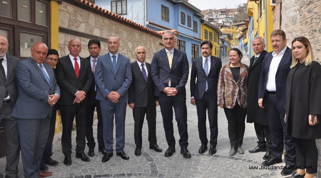 ERSOY BULDAN'I ZİYARET ETTİ