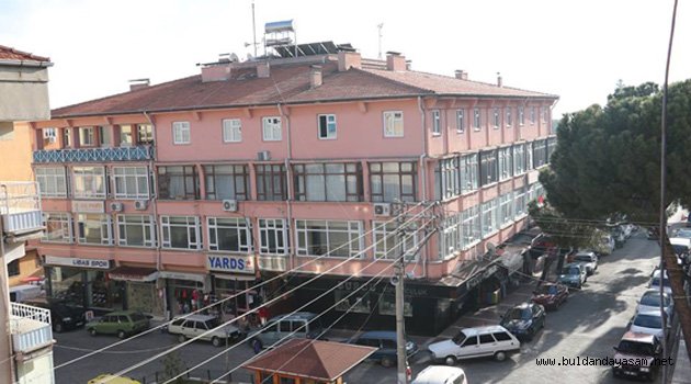 ESKİ BELEDİYE BİNASI SATILAMADI.