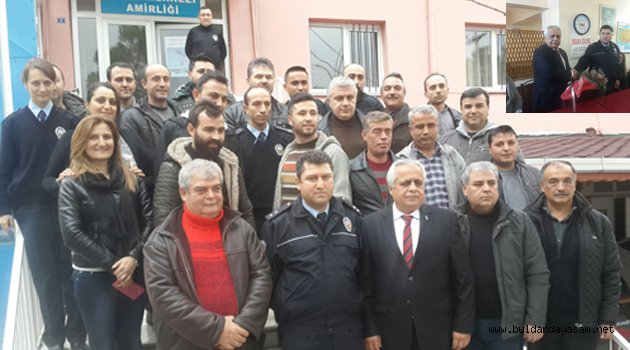 ESNAF ODASINDAN EMNİYETE MORAL ZİYARETİ