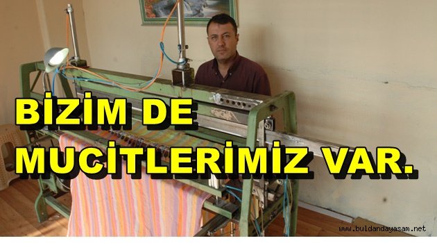 EYÜP DURNAL  KOZA BÜKME MAKİNESİ YAPTI