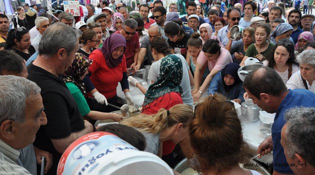 FESTİVAL KEŞKEĞİNE YOĞUN İLGİ