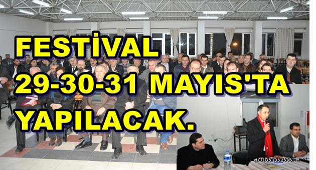 FESTİVAL KOMİTESİ TOPLANDI.