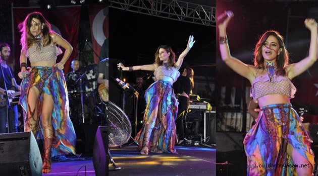 FESTİVALDE 1.GÜN MUHTEŞEM KONSERLE SONA ERDİ.