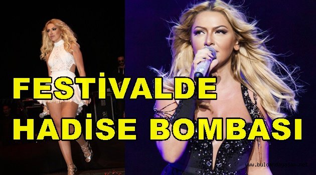 FESTİVALDE HADİSE İLE COŞACAĞIZ.