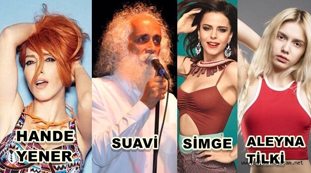 FESTİVALİN SANATÇILARI BELLİ OLDU.