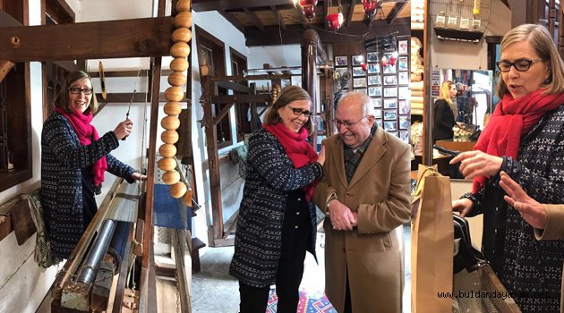 FİNLANDİYA BÜYÜKELÇİSİNDEN BULDAN’A ZİYARET