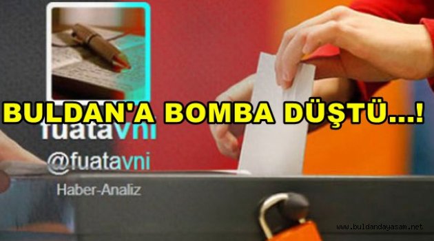 FUAT AVNİ BU KEZ BULDAN’I VURDU.