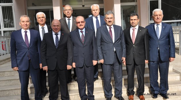 GEKA 77. TOPLANTISINI BULDAN İLÇESİNDE YAPTI