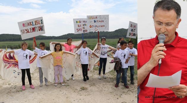 GELECEK TURIZMDE ILE BULDAN’DA   “KUŞ ŞENLIĞI” DÜZENLENDI.