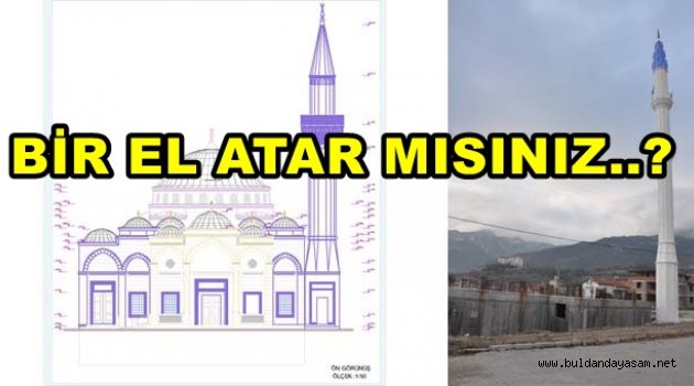 GÖLBAŞI CAMİİ YARDIMLARINIZI BEKLİYOR