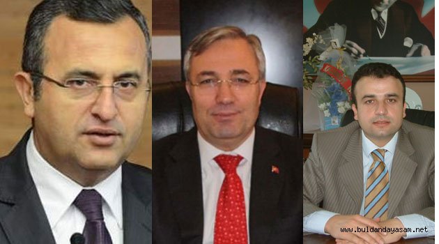 GÖREVDEN ALINAN 3 TANIDIK İSİM…