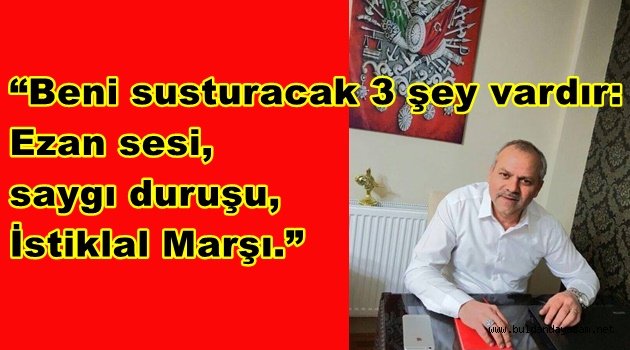 GÖREVDEN ALINAN MEHMET TUĞRUL’DAN MESAJ VAR.