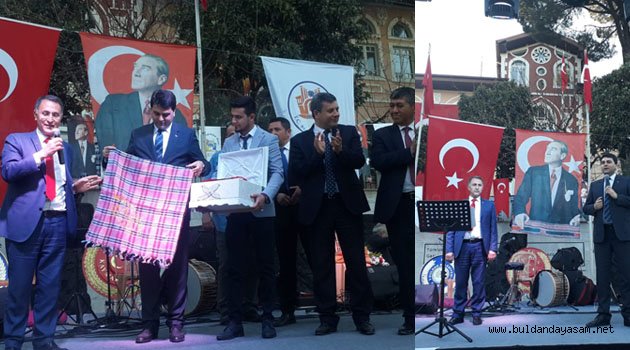 GÜLBAY VE UYSAL ALANYAZI'DAN SESLENDİ