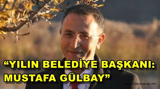 GÜLBAY'A BÜYÜK MORAL TAKVİYESİ...