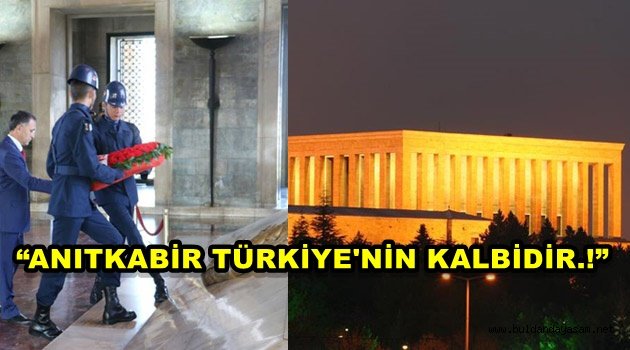 GÜLBAY'DAN ANITKABİR'İN İMAR DEĞİŞİKLİĞİNE TEPKİ.