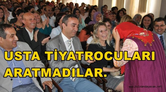 GÜLDÜRDÜLER, ÜZDÜLER, DÜŞÜNDÜRDÜLER