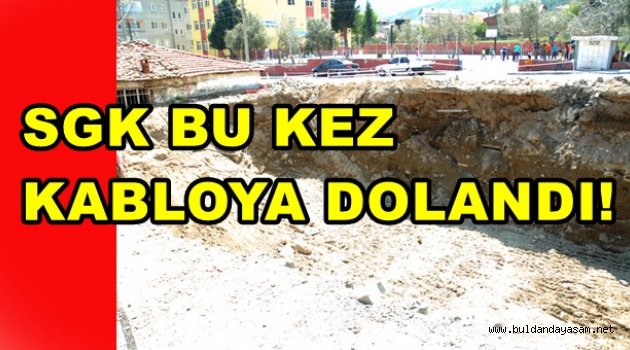 HACİZ KALKTI, KABLO ÇIKTI