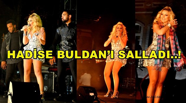 HADİSE'Yİ 20 BİN KİŞİ İZLEDİ.