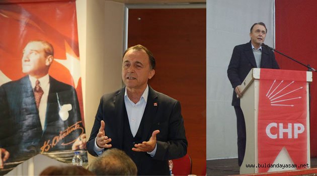 HALİS ÖDEL CHP DENİZLİ İL BAŞKANLIĞINA ADAYLIĞINI AÇIKLADI.