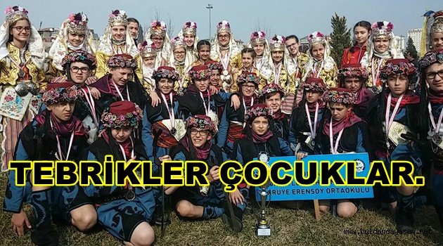 HALK OYUNLARI EKİBİMİZ İL İKİNCİSİ OLDU.