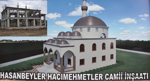 HASANBEYLER CAMİİ YARDIMLARINIZI BEKLİYOR