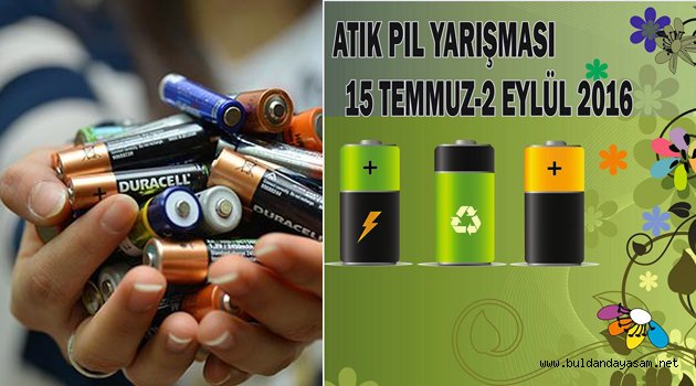 HAYDİ ÇOCUKLAR! PİL TOPLUYORUZ.