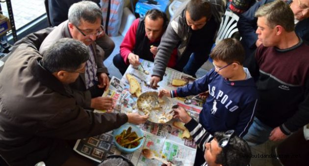HAYIR YEMEĞİ ÖDÜL GETİRDİ