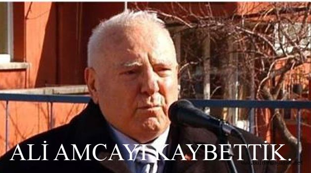 HAYIRSEVER ALİ TUNABOYLU’YU KAYBETTİK.