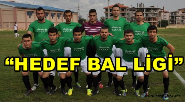 “HEDEF BAL LİGİ”