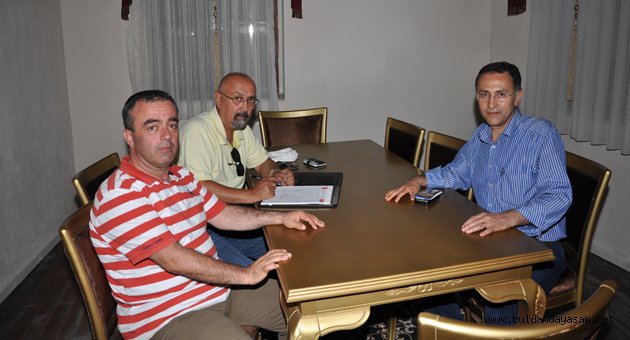 "HEDEFİMİZ BULDAN EKONOMİSİNİ BÜYÜTMEK"