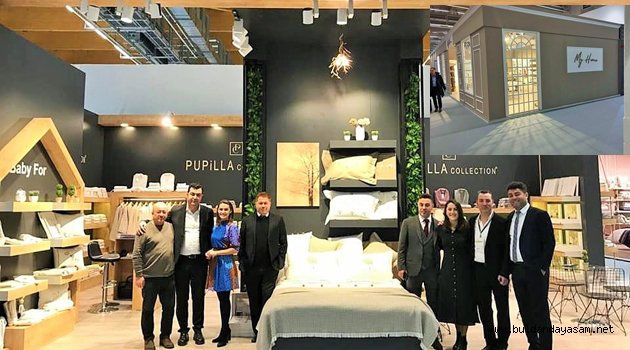 HEIMTEXTIL’E BULDAN DAMGA VURDU