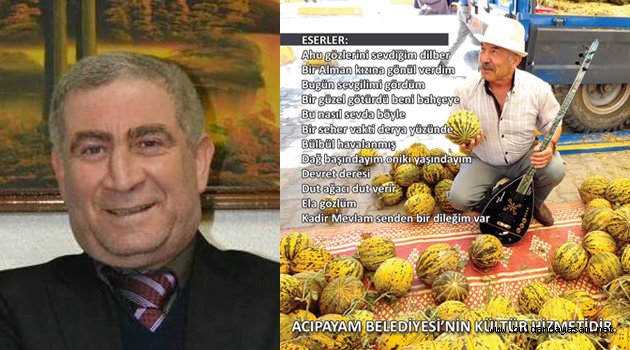 HEMŞEHRİMİZ İSKENDER DOĞAN’IN YEREL SANATÇILARA DESTEĞİ DEVAM EDİYOR.