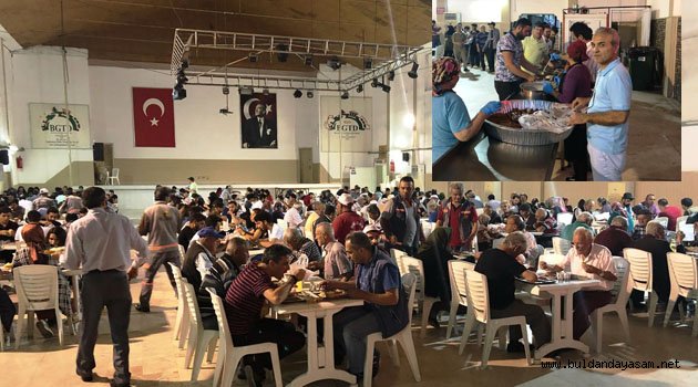 İFTAR GELENEĞİ 13 YILDIR SÜRÜYOR