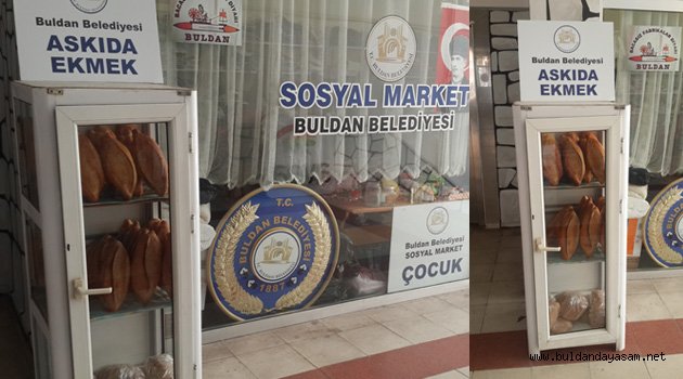 İHTİYACI OLANA BEDAVA EKMEK