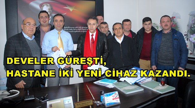 İKİ CİHAZ ALINACAK.
