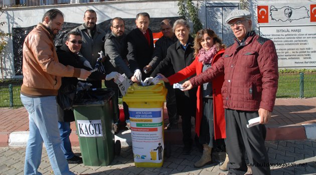 İLAÇ KAMPANYASINA BÜYÜK İLGİ...