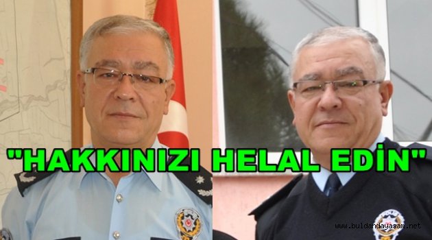 İLÇE EMNİYET AMİRİ PALA RESEN EMEKLİ OLDU.