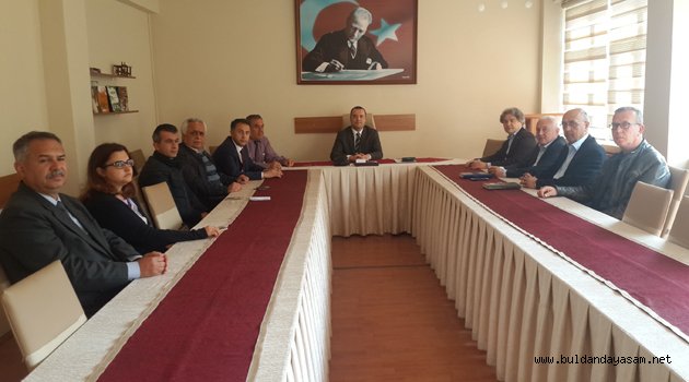 İLÇE İNSAN HAKLARI KURULU TOPLANDI.